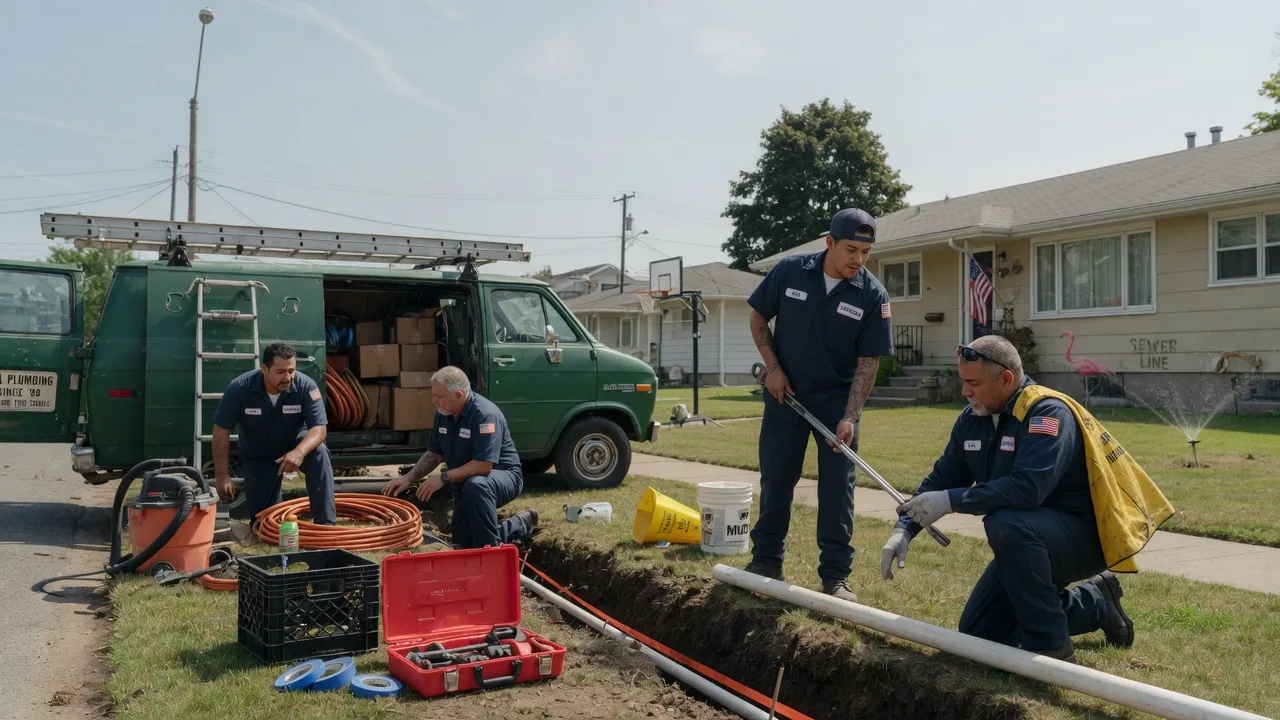 Gas Line Installation in Sodus Point, NY near me