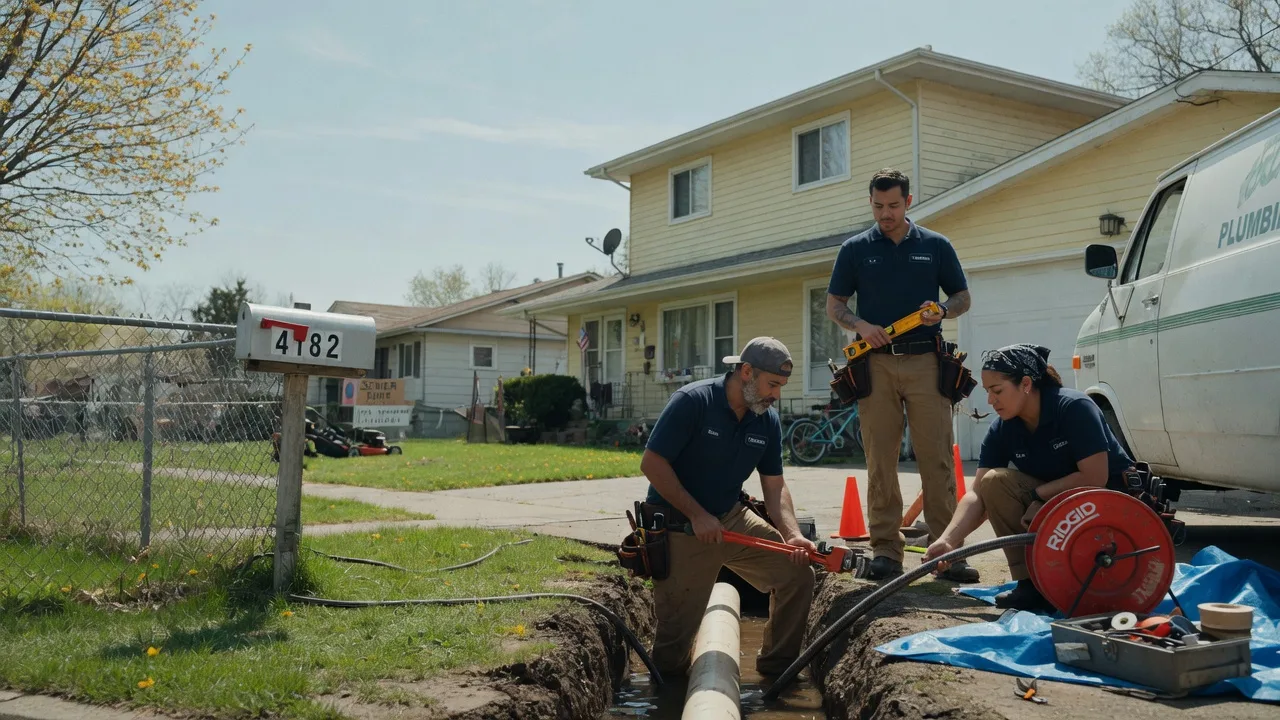 Gas Line Repair in Sodus Point, NY near me